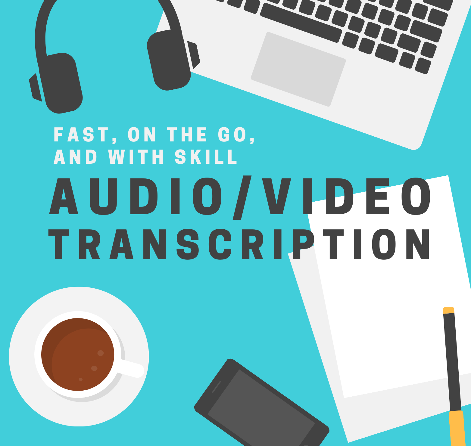 audio transcription jobs from home