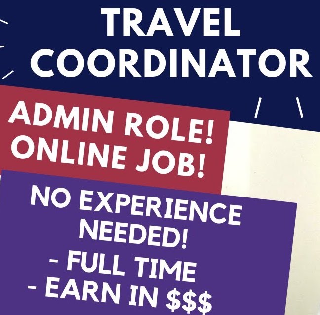 remote travel coordinator job